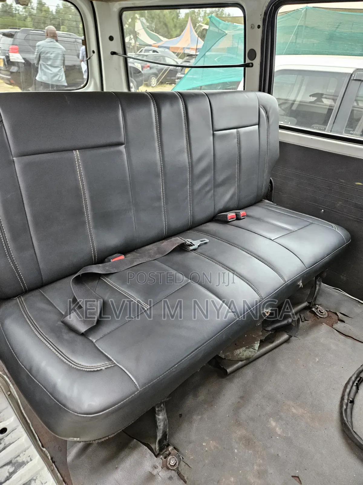 Mazda Bongo 2014 White