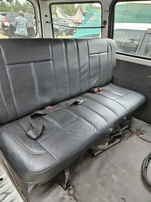 Mazda Bongo 2014 White