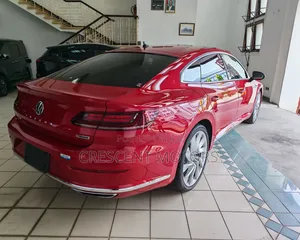 Volkswagen Arteon 2019 Red