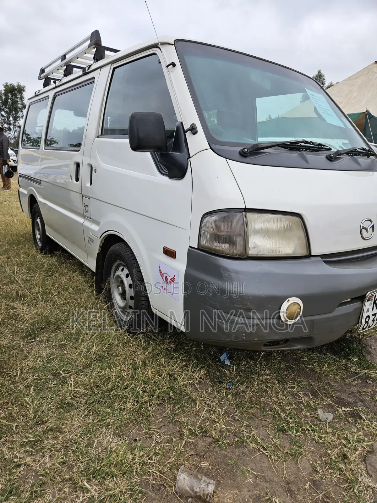 Mazda Bongo 2014 White
