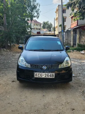 Nissan Wingroad 2008 Black