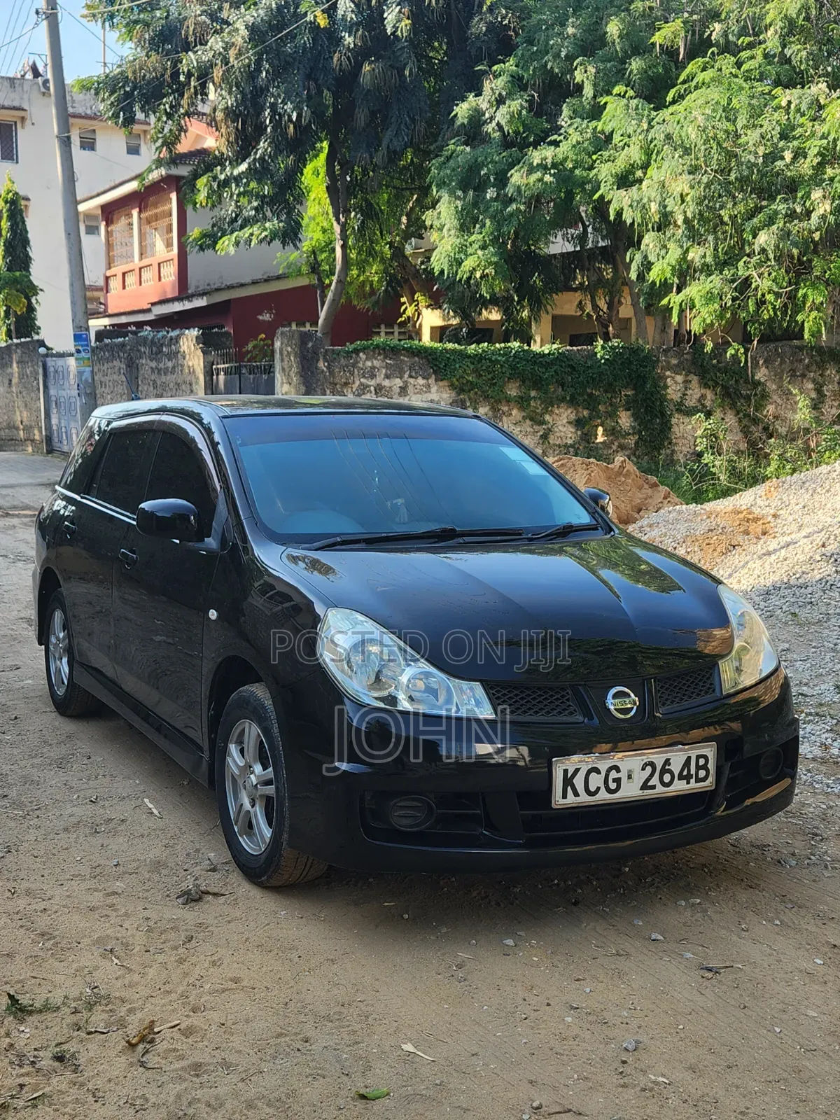 Nissan Wingroad 2008 Black