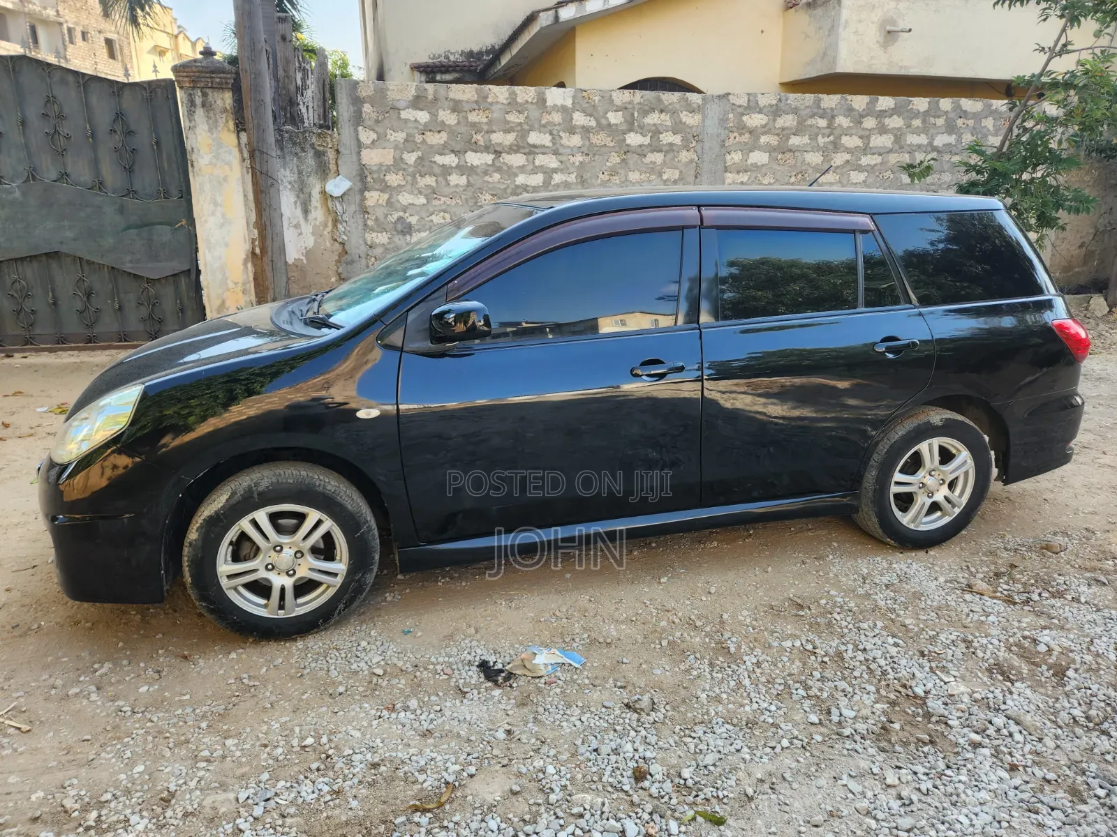 Nissan Wingroad 2008 Black