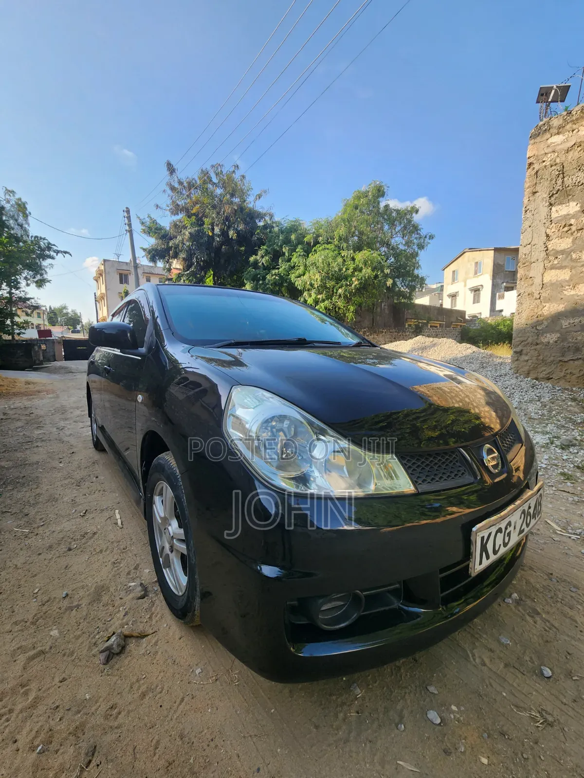 Nissan Wingroad 2008 Black