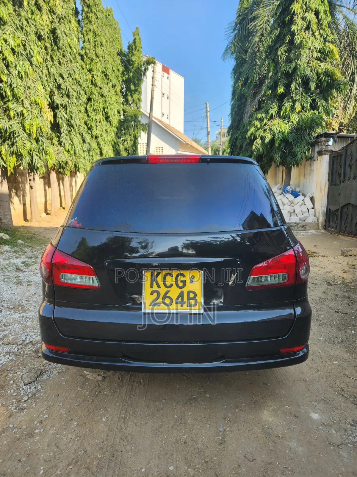 Nissan Wingroad 2008 Black