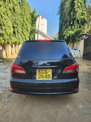 Nissan Wingroad 2008 Black