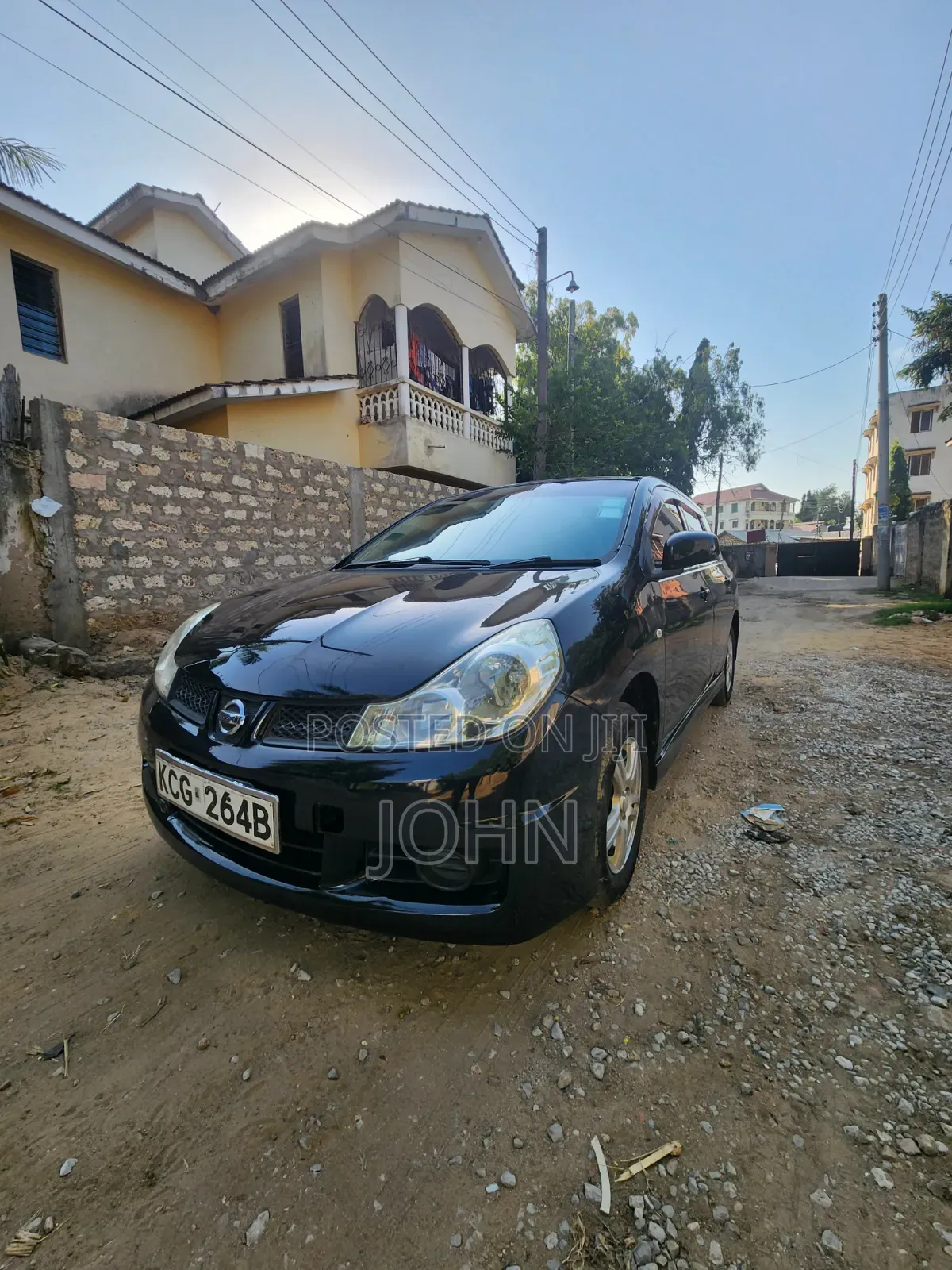 Nissan Wingroad 2008 Black
