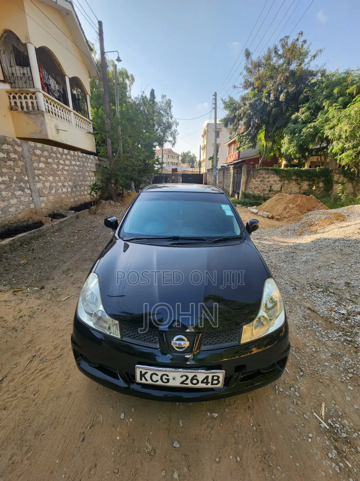 Nissan Wingroad 2008 Black