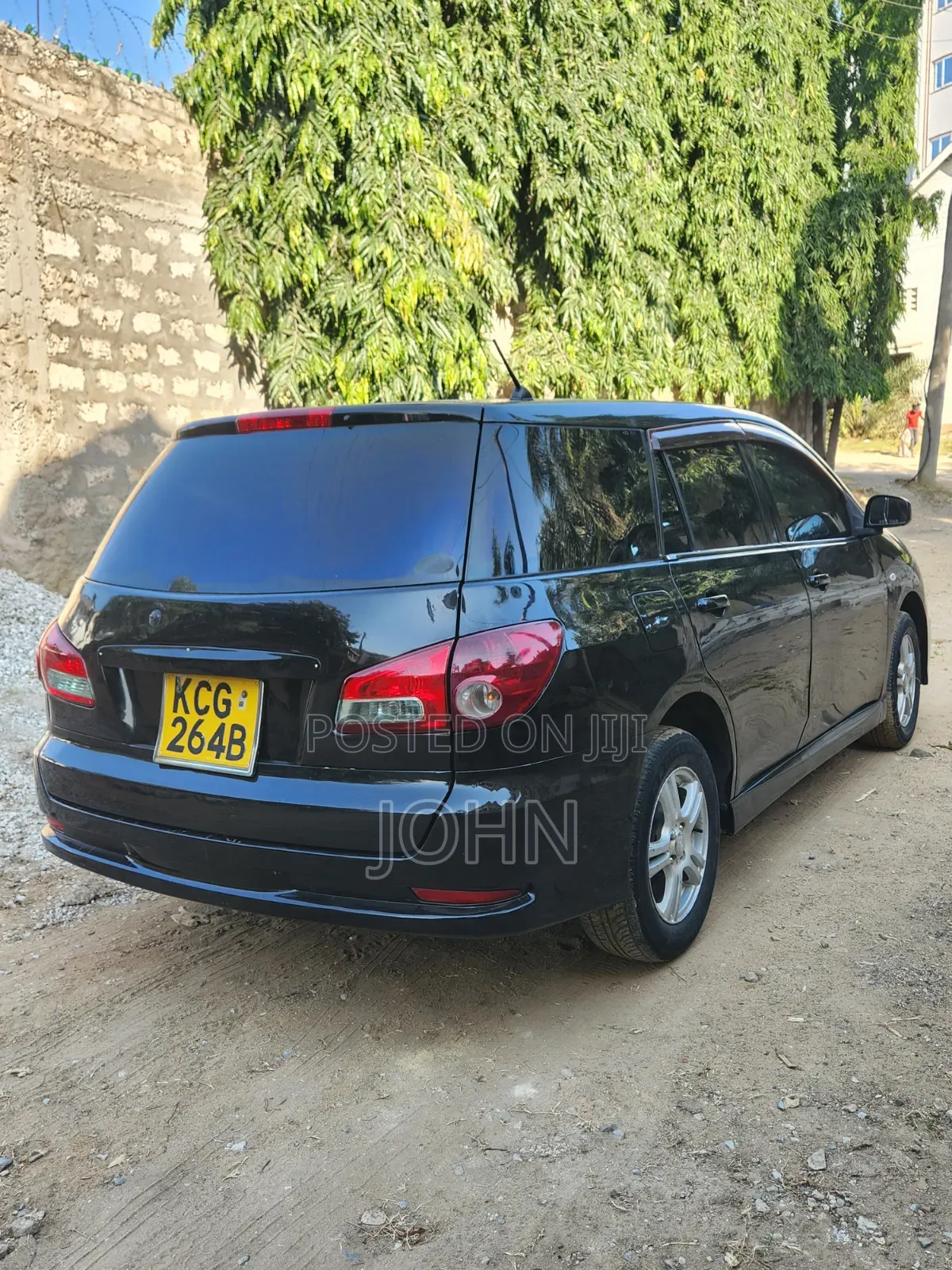Nissan Wingroad 2008 Black