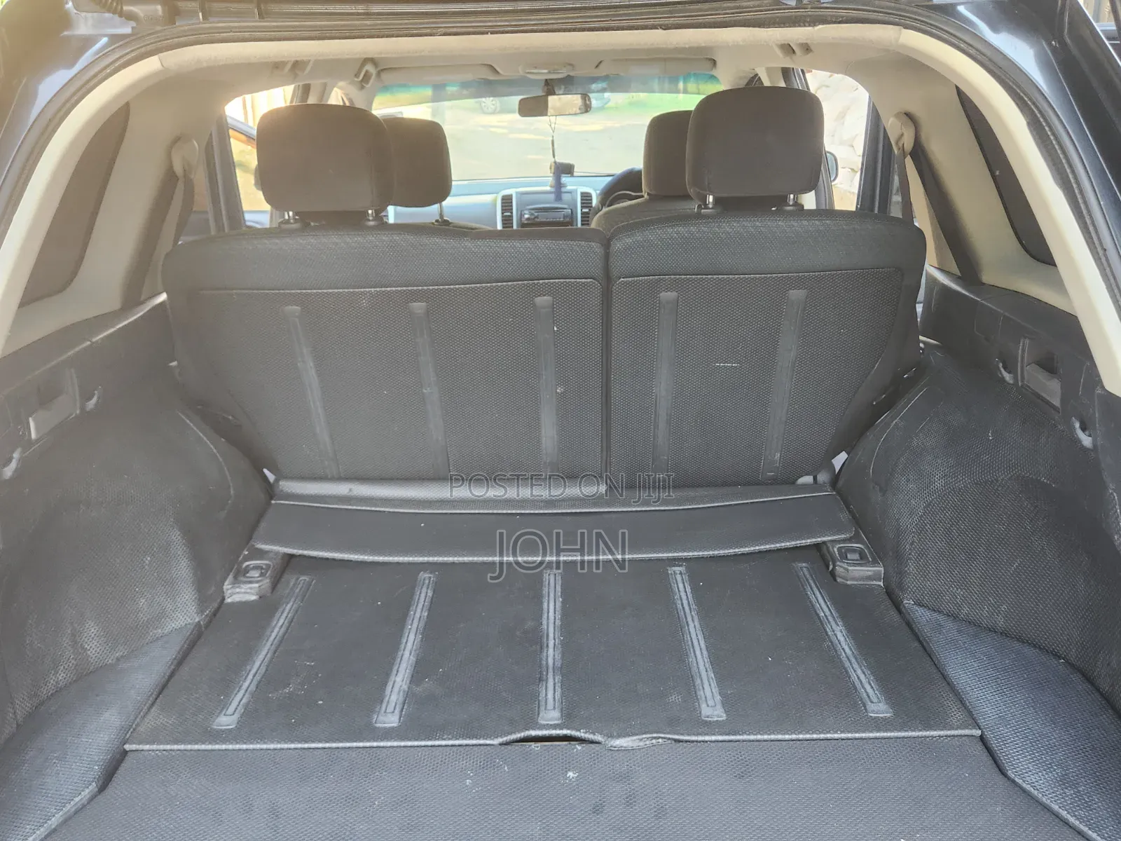 Nissan Wingroad 2008 Black