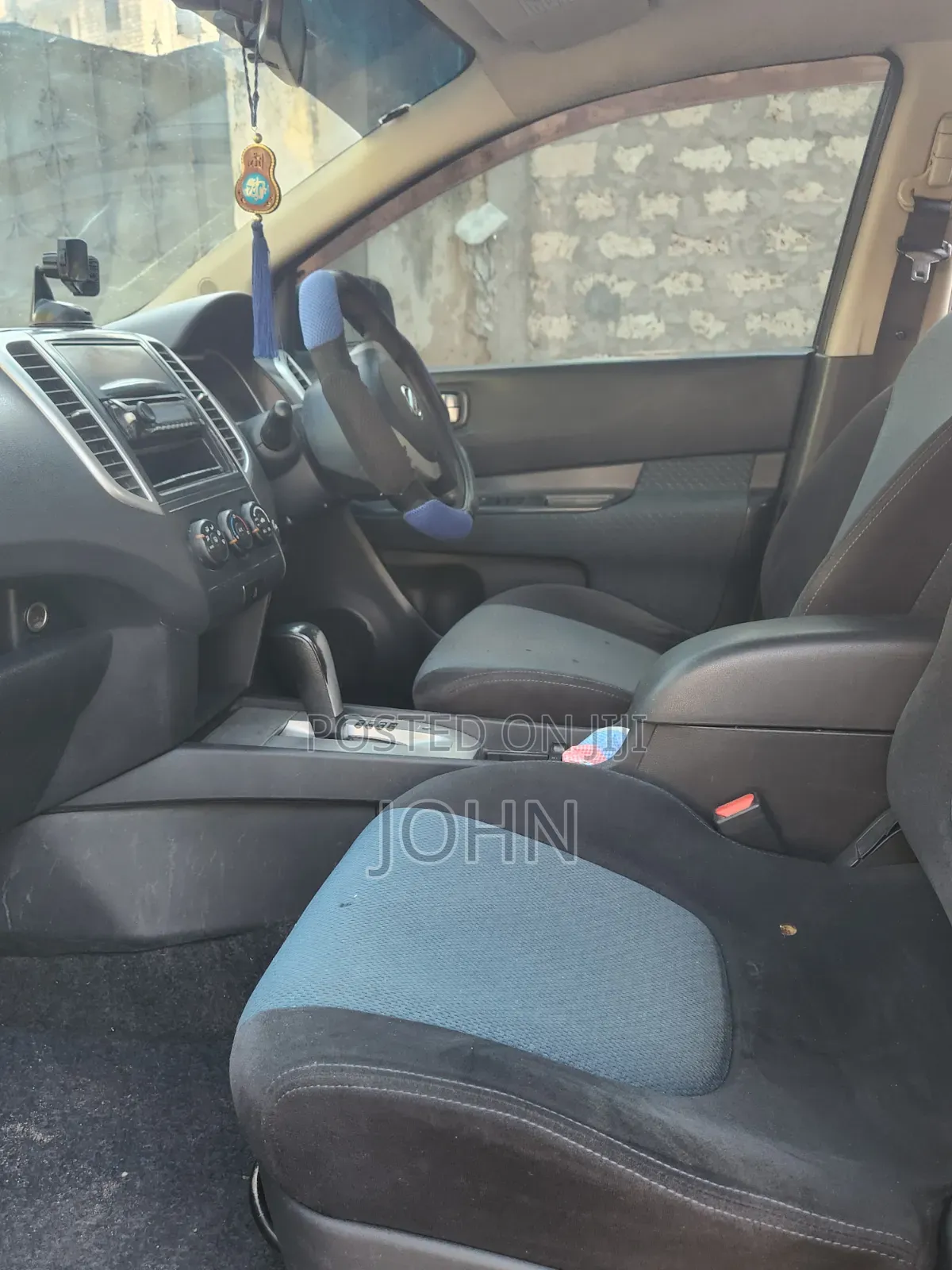 Nissan Wingroad 2008 Black