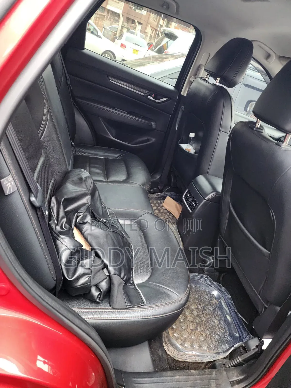 Mazda CX-5 2017 Red