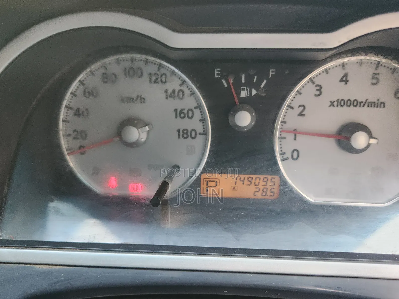 Nissan Wingroad 2008 Black