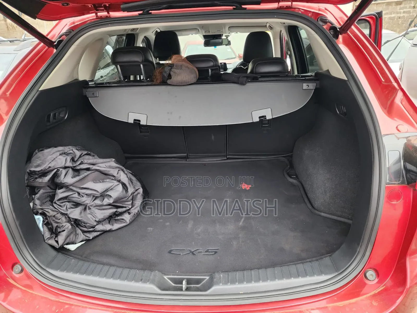 Mazda CX-5 2017 Red