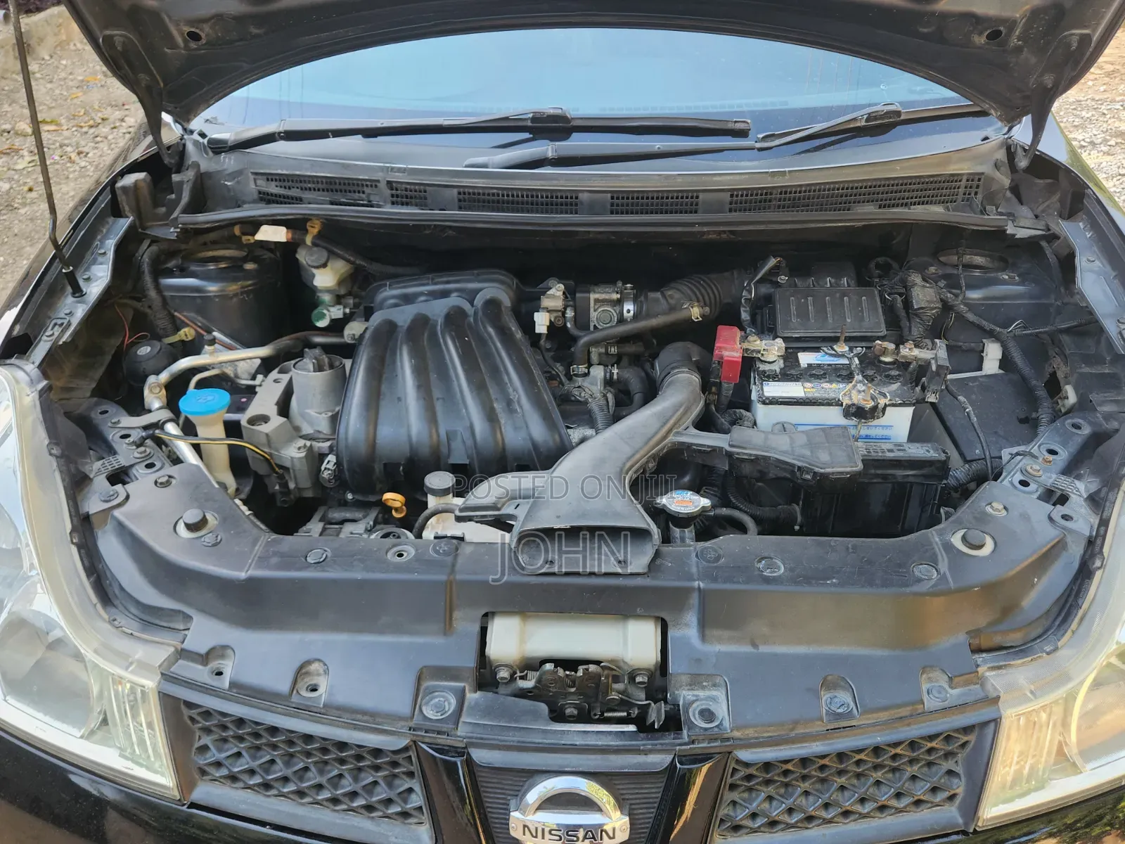 Nissan Wingroad 2008 Black
