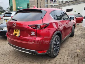 Mazda CX-5 2017 Red