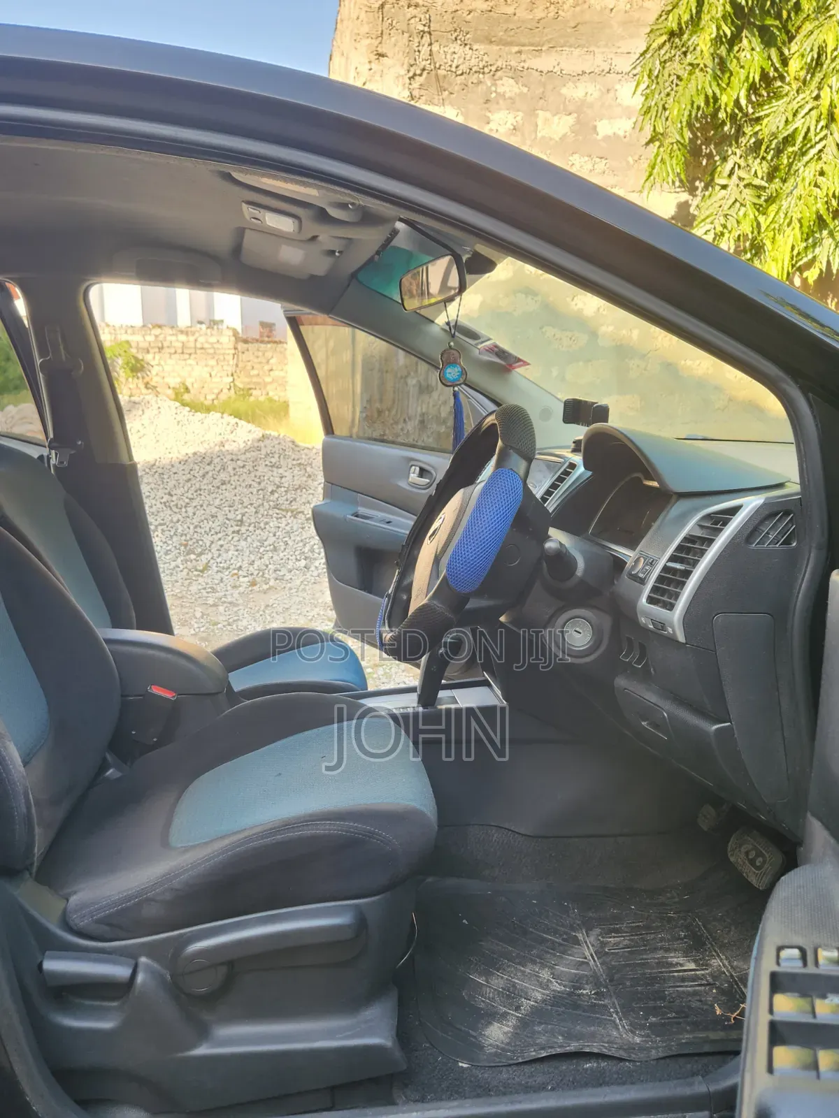 Nissan Wingroad 2008 Black