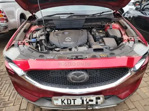 Mazda CX-5 2017 Red