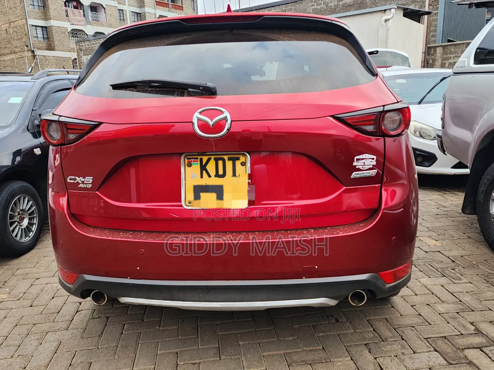 Mazda CX-5 2017 Red
