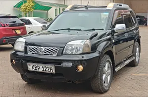 Nissan X-Trail 2005 Black