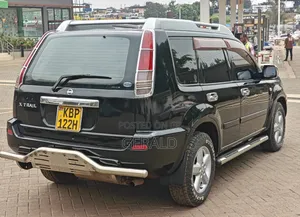 Nissan X-Trail 2005 Black