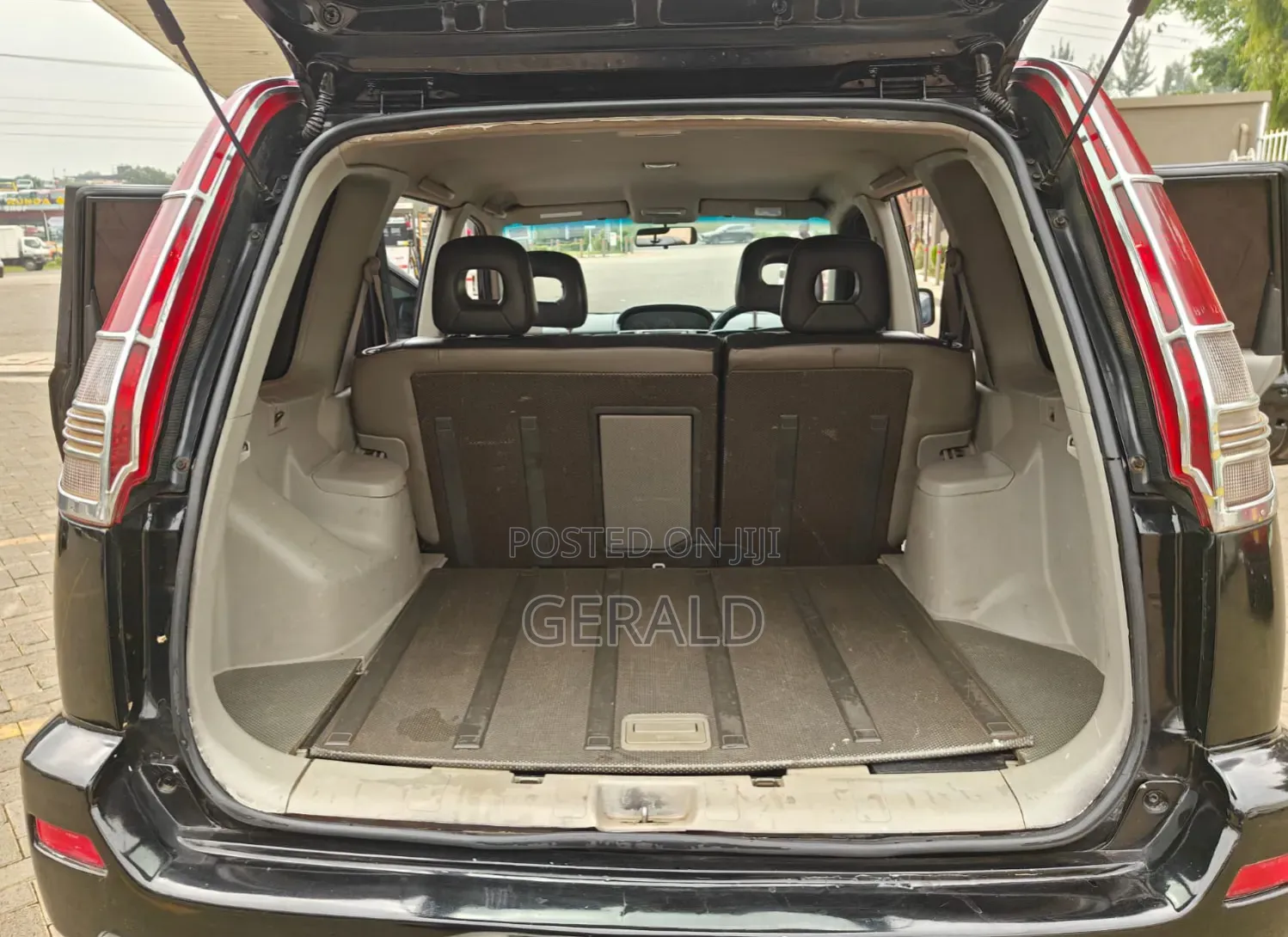 Nissan X-Trail 2005 Black