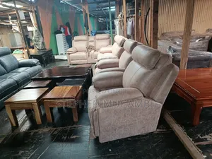 Sem-Recliner Sofa