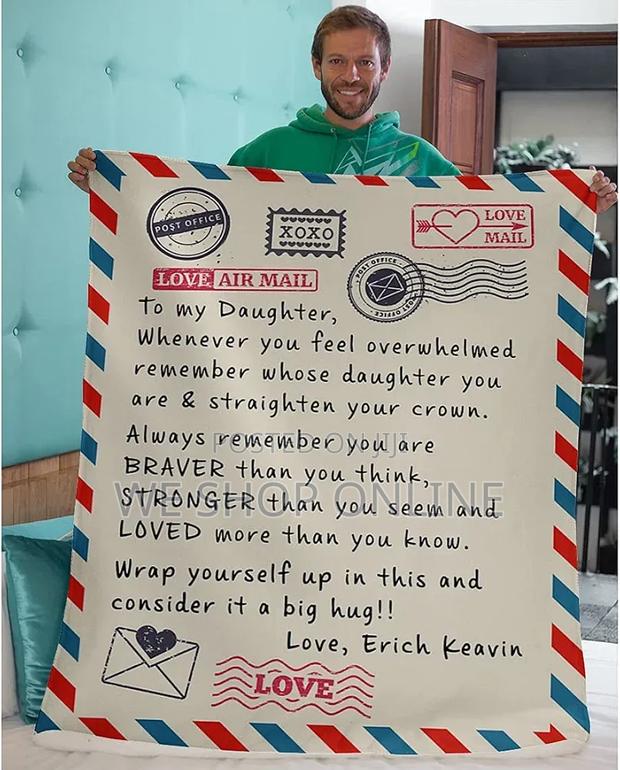 Express Letter Cossy Throw Blankets - thumbnail 4