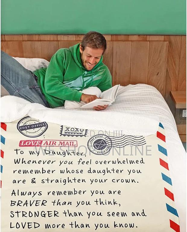 Express Letter Cossy Throw Blankets - thumbnail 5