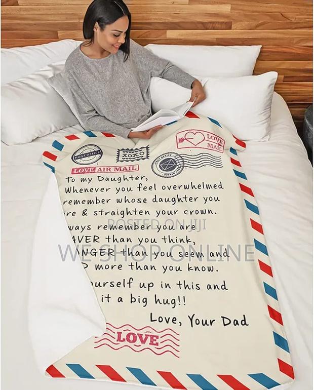Express Letter Cossy Throw Blankets - thumbnail 6