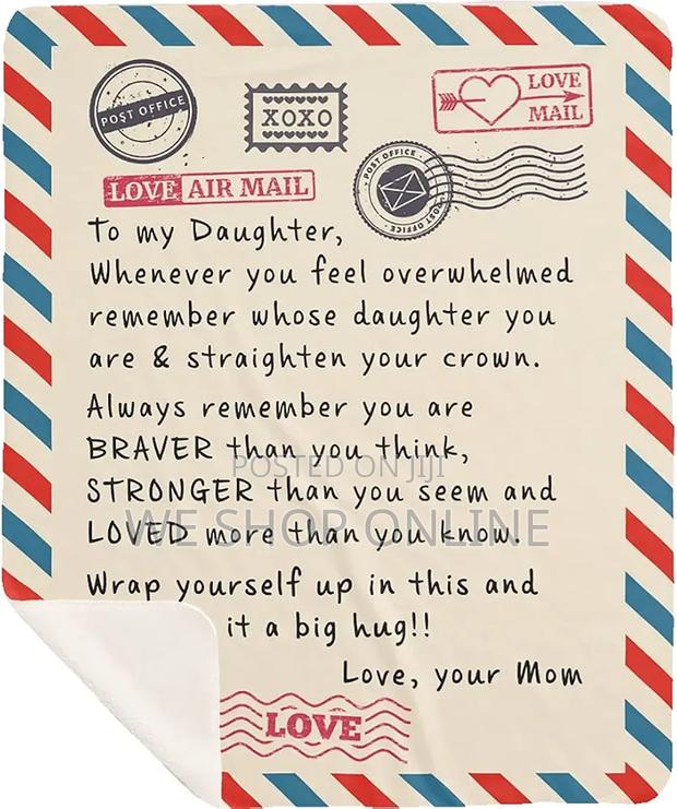 Express Letter Cossy Throw Blankets - thumbnail 8