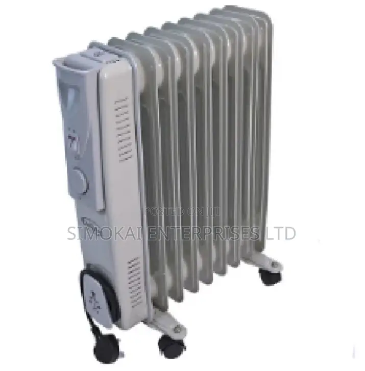 Oil Radiator 2000w With 9 Fins With Wheels