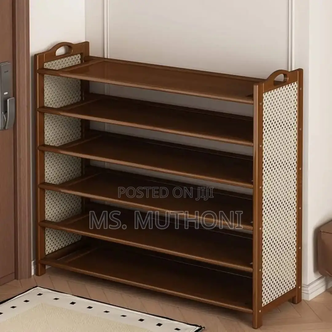 Diy 6 Layer Boho Style Shoe Rack*