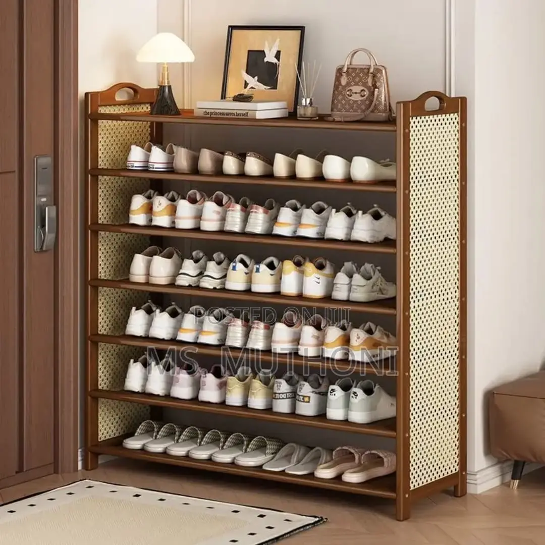 Diy 6 Layer Boho Style Shoe Rack*