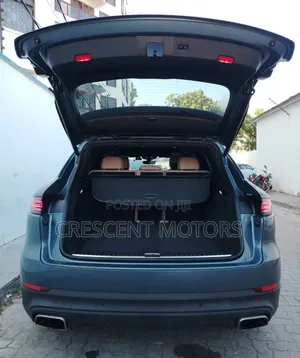 Porsche Cayenne 2019 Green