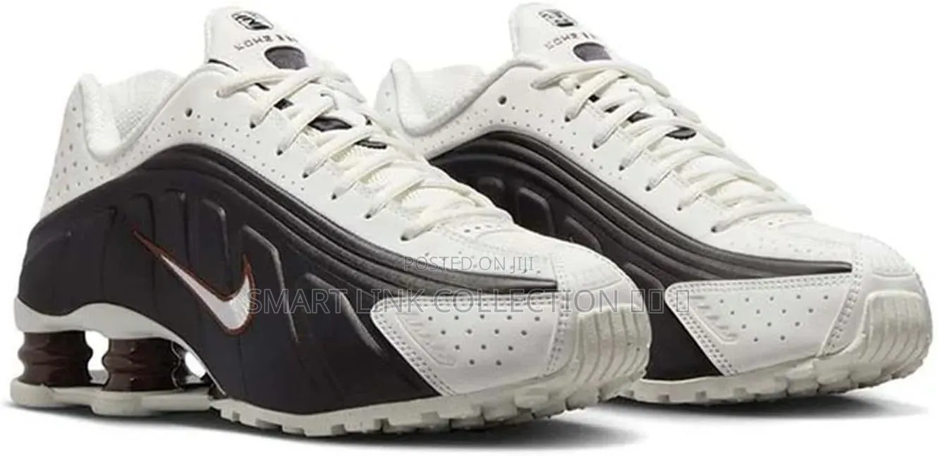 Nike Shox R4 “Black Fauna “