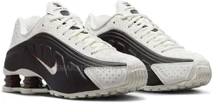 Nike Shox R4 “Black Fauna “