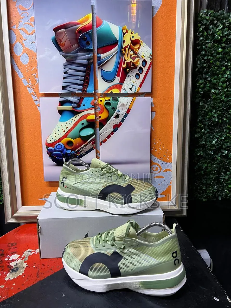 Cloudboom Strike Mesh Limelight Green “Qc”
Sizes:39-45