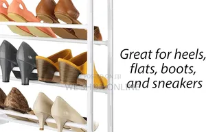 36 Pairs Behind the Door Shoe Rack