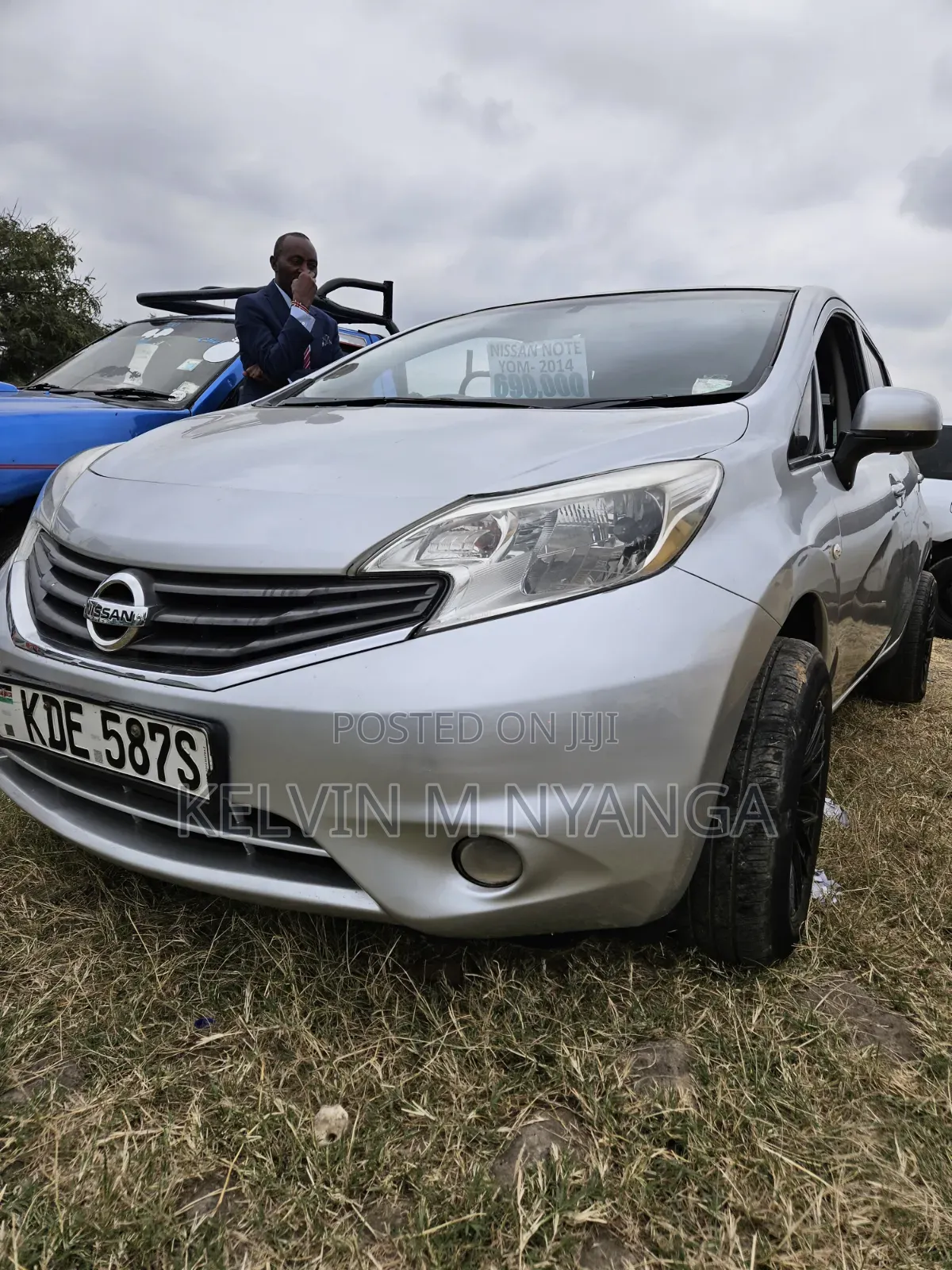 Nissan Note 2014 Silver