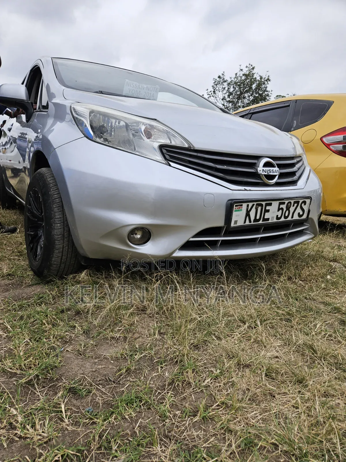 Nissan Note 2014 Silver