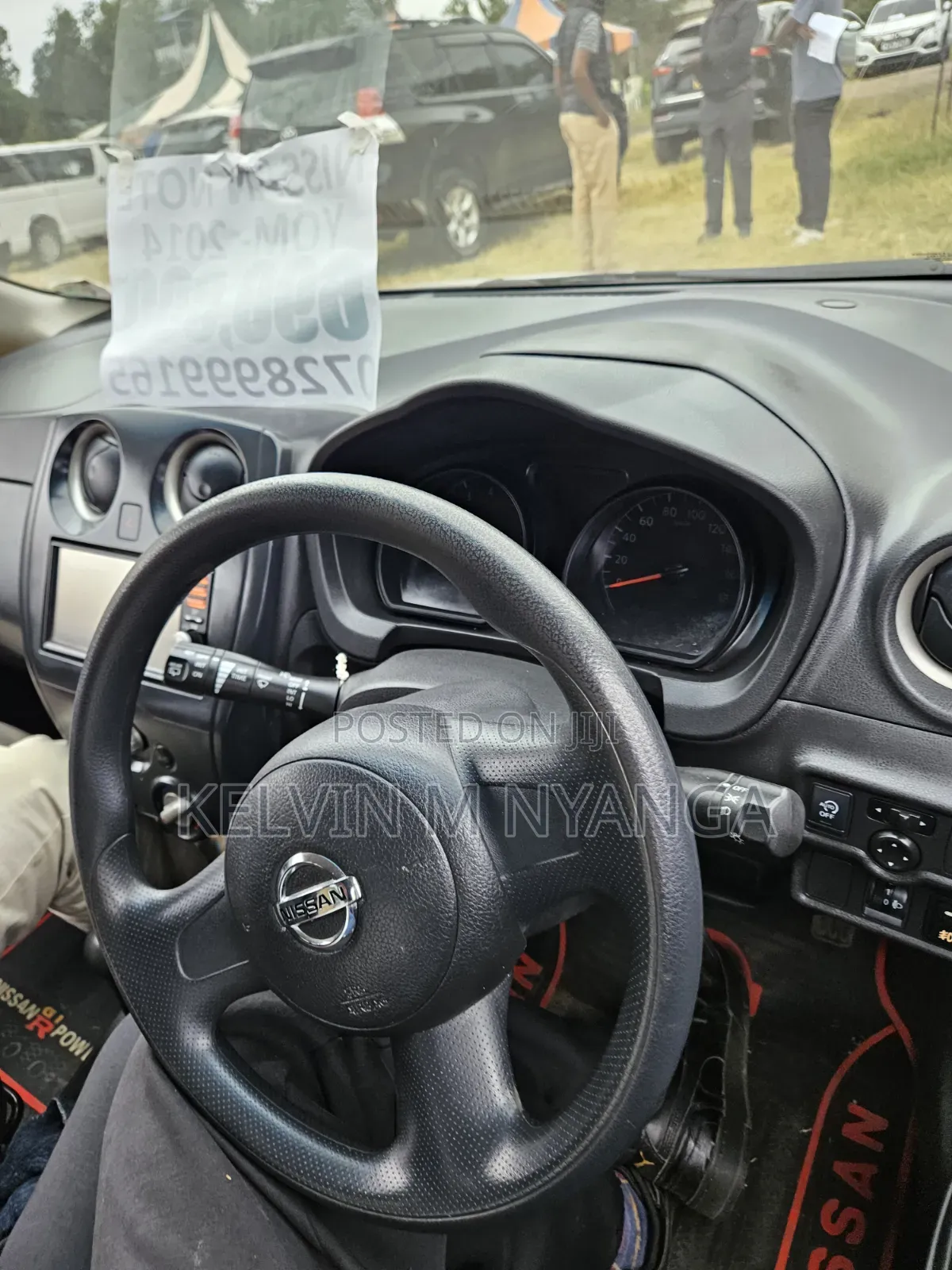 Nissan Note 2014 Silver
