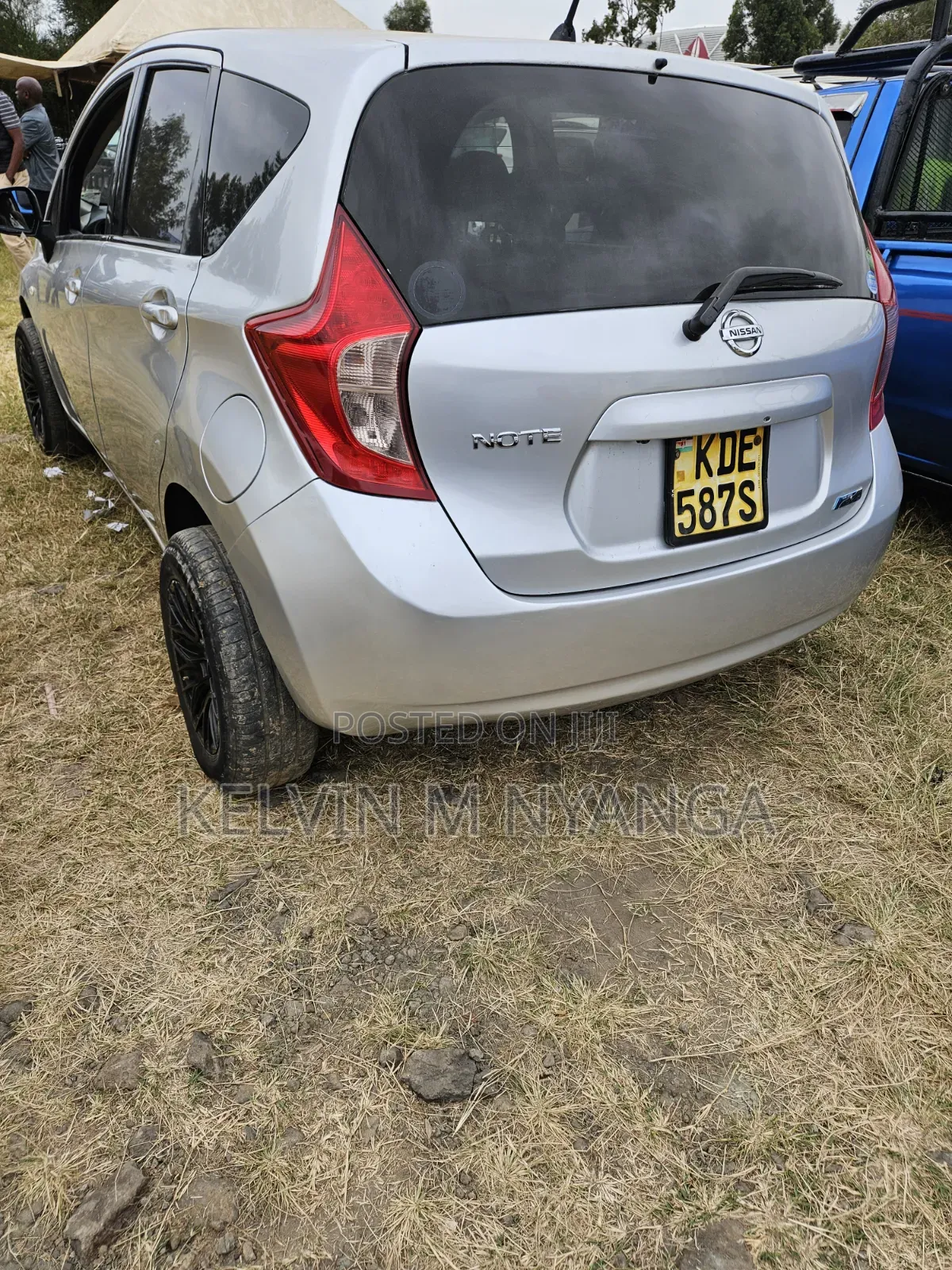 Nissan Note 2014 Silver