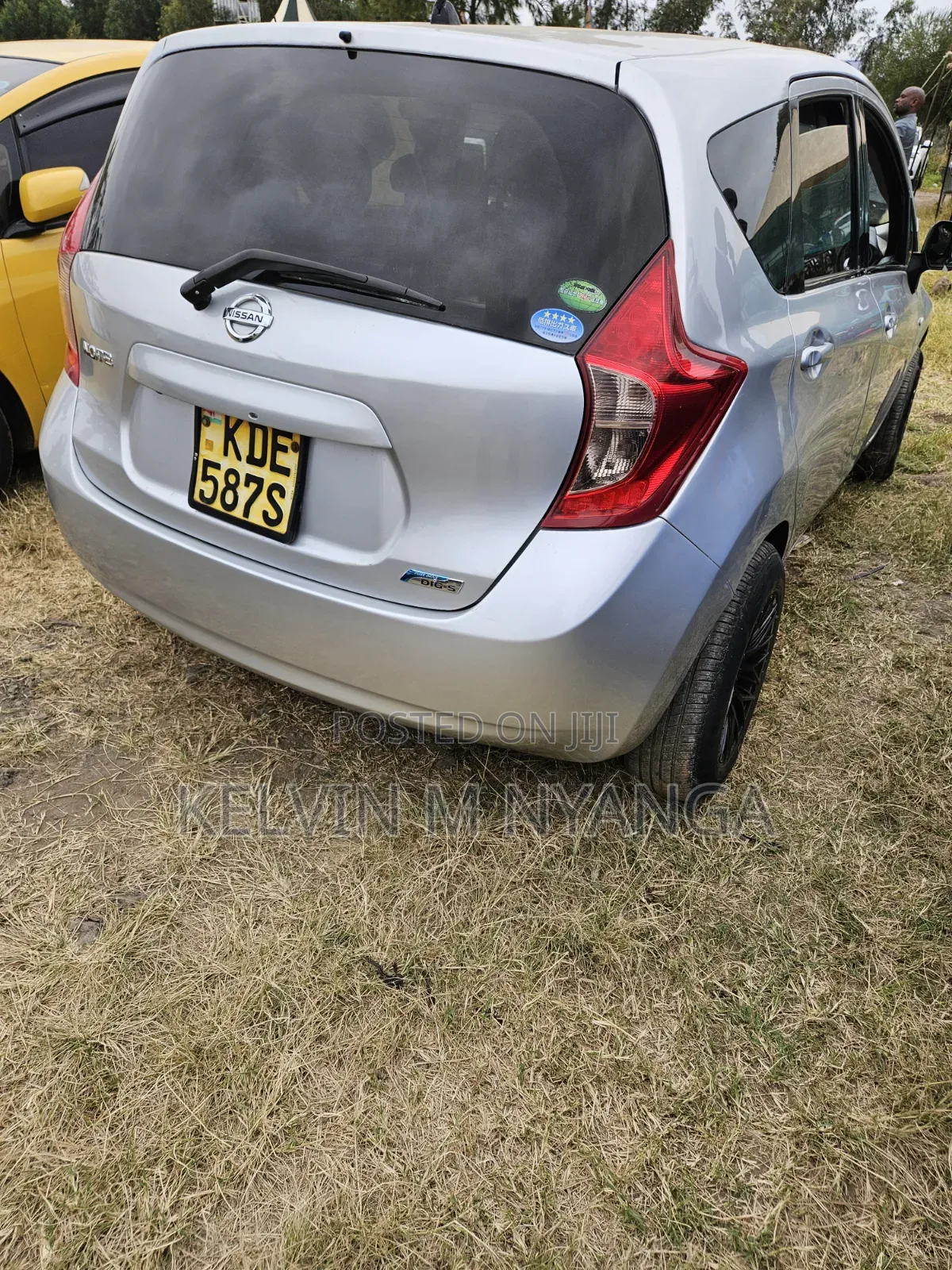 Nissan Note 2014 Silver