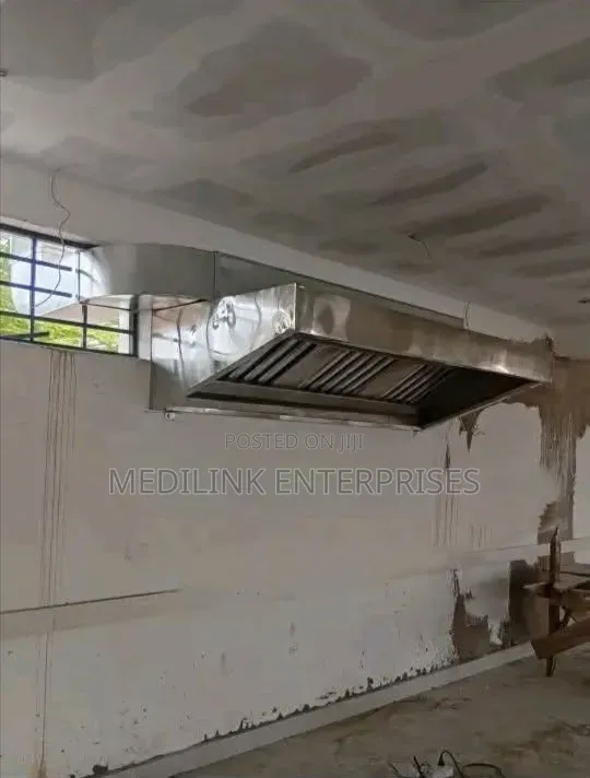 6ft Customized Gelly Hood Structure and Installation