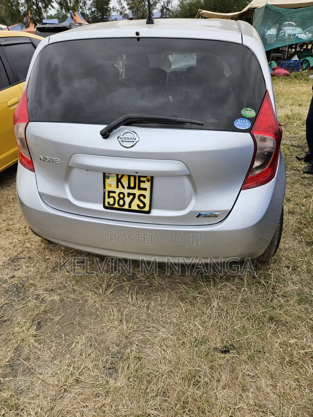 Nissan Note 2014 Silver