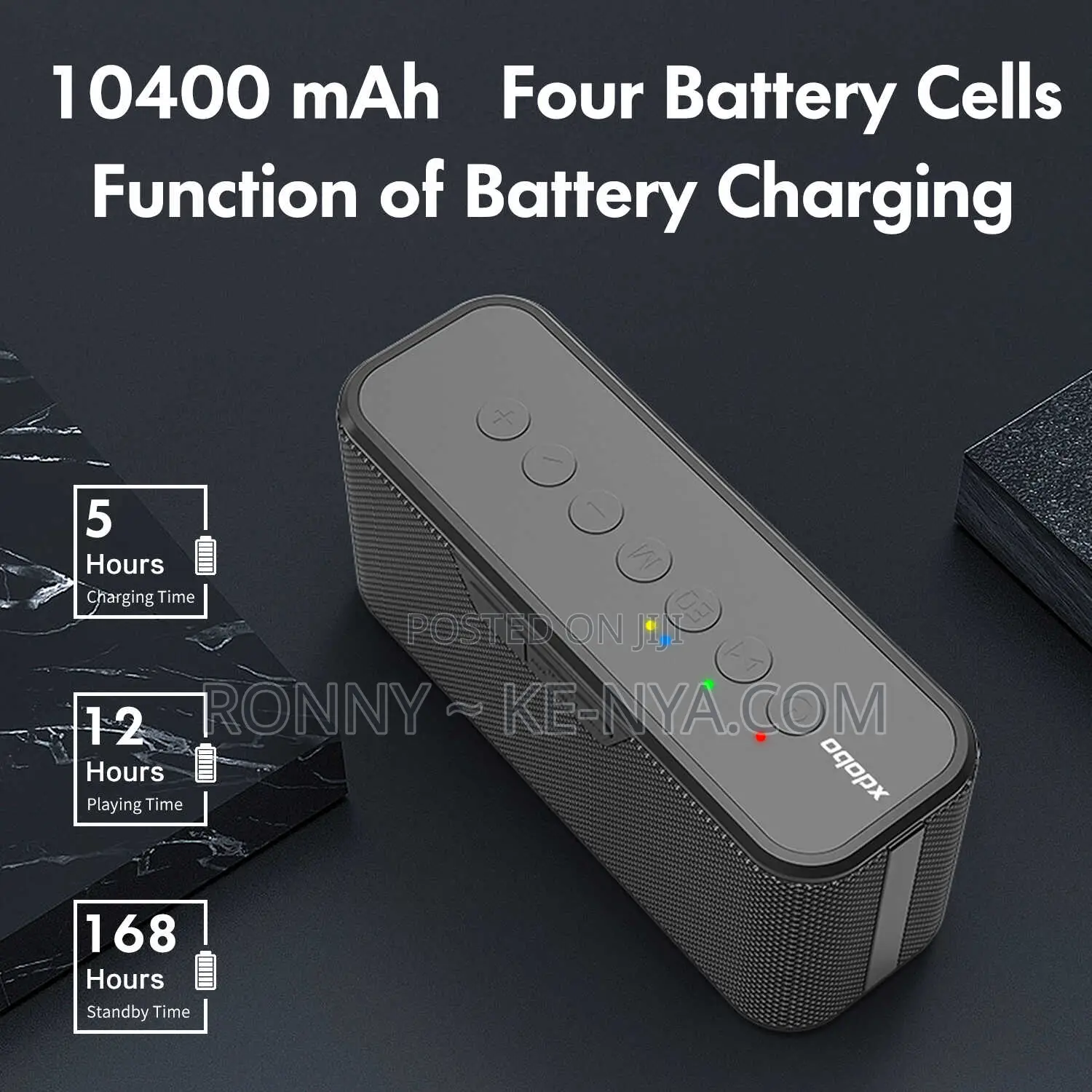 Xdobo X8 Plus 80w Bluetooth Speaker
