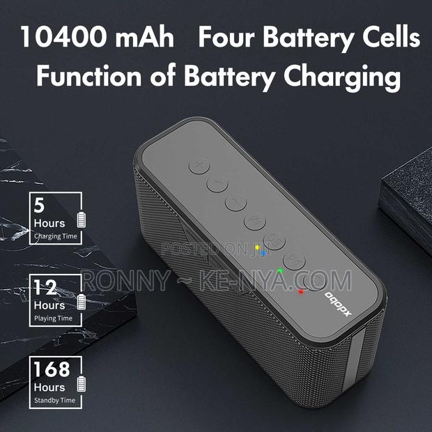 Xdobo X8 Plus 80w Bluetooth Speaker - thumbnail 2