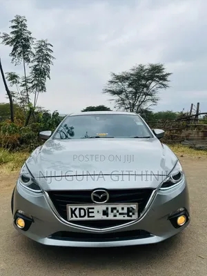 Mazda Axela SV Premium 2014 Silver