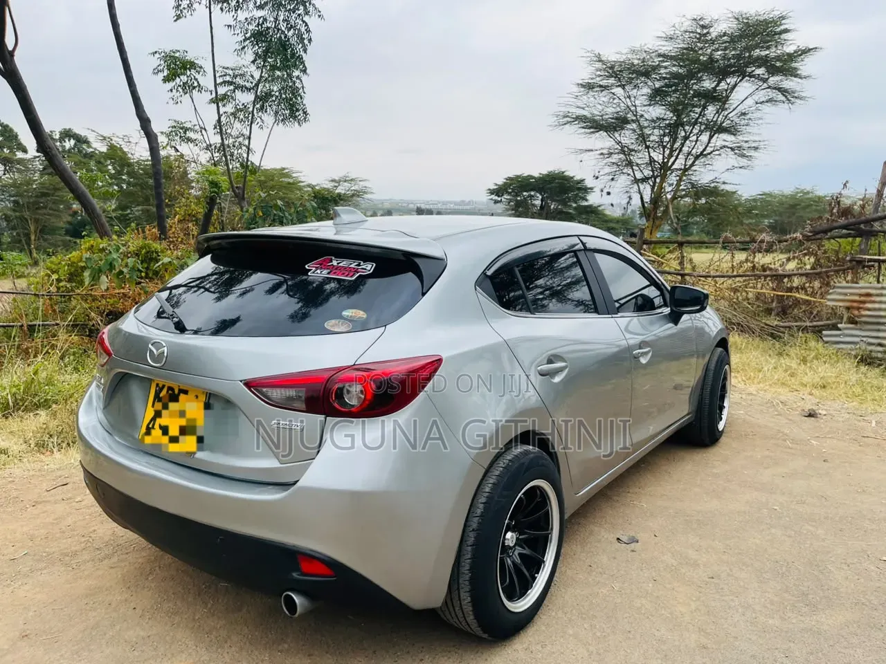 Mazda Axela SV Premium 2014 Silver